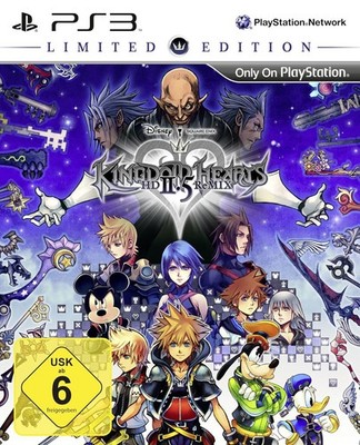 Kingdom Hearts HD 2.5 REMIX - Limited Edition PS3 Neu & OVP