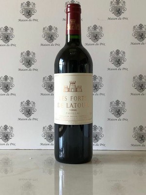 Chateau Latour Les Forts de Latour Pauillac 1996
