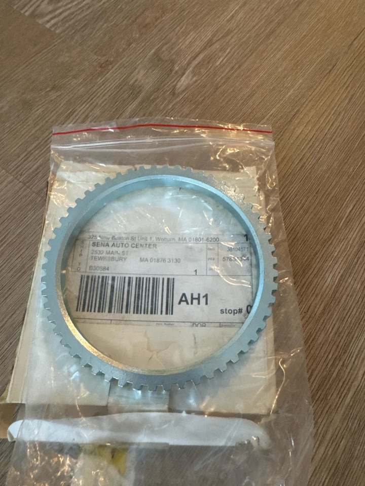 Anel de freio ABS Dorman (OE Solutions) 917-530 anel de tom abs 1 peça - Imagem 3 de 3