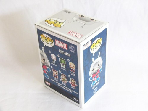 Funko Pop Vinyl Ant Man 350 with .6mm Protector - Picture 5 of 5