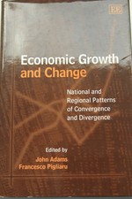 John Adams Economic Growth and Change (Hardback) (UK IMPORT)