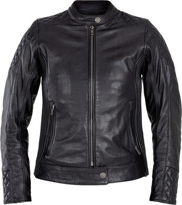 John Doe Damen Motorrad Lederjacke Women Leather Jacket Adina JLE8001