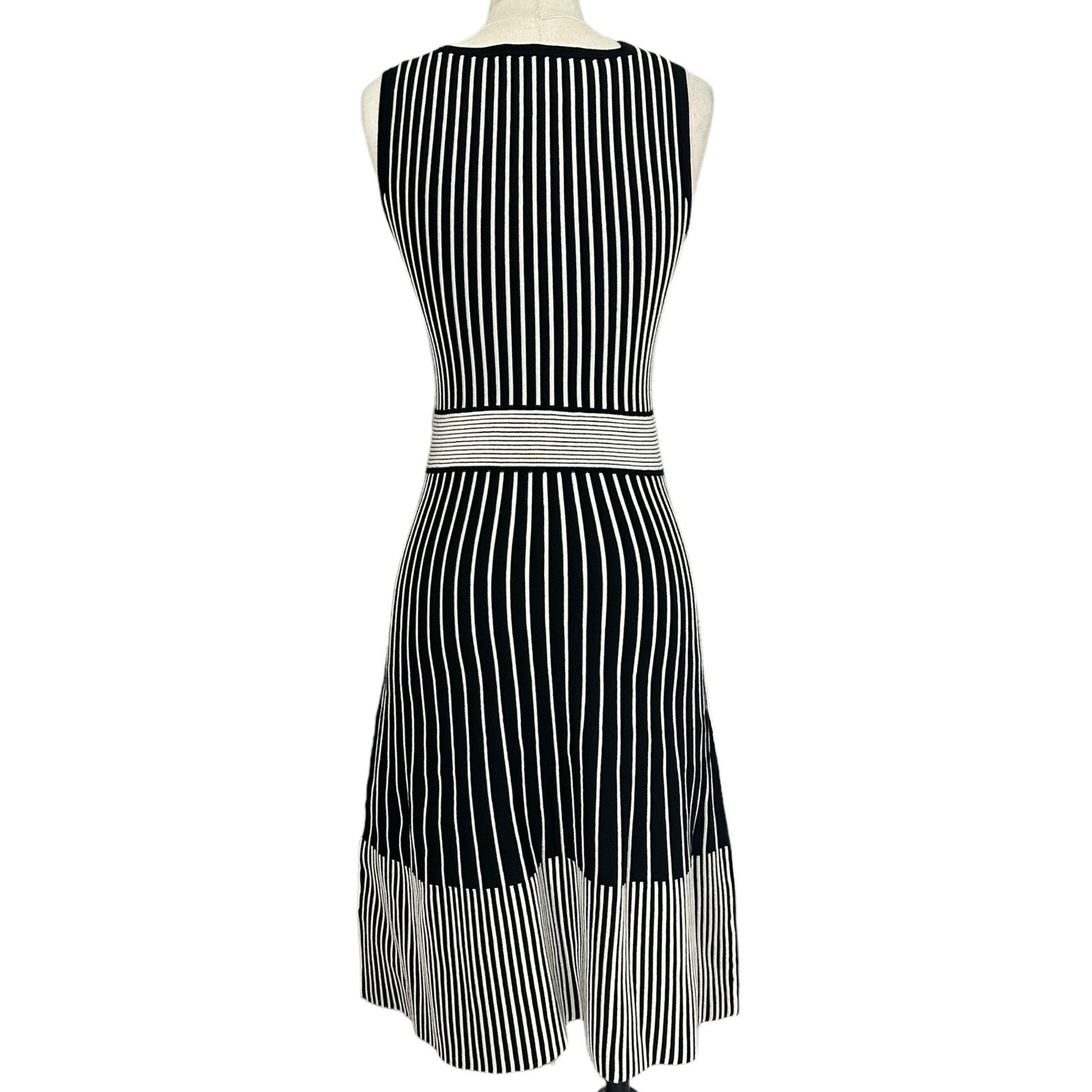 NWOT Kate Spade Ribbed Knit Retro Sweater Dress, XS $239 thumbnail 3