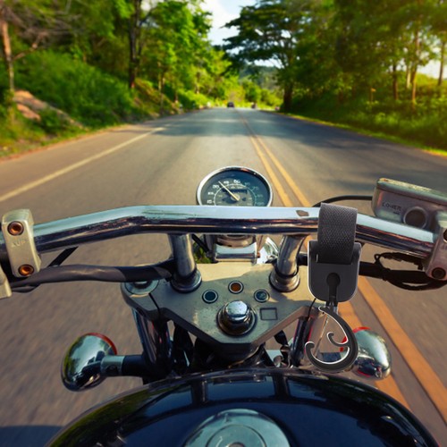 Gancho para manillar eléctrico 4 piezas gancho para colgar manillar bicicleta motocicleta - Imagen 9 de 12