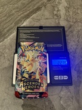 Pokemon Ascended Hero’s Heavy Pack - 22,79g - Neu Sealed