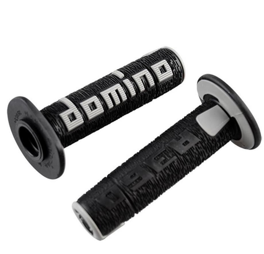 Poignées Domino A360 Off Road pour réduire la fatigue des mains en enduro