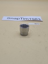 K-S TOOLS 911.3997  22mm 12pt Socket Wrench  Insert USA 