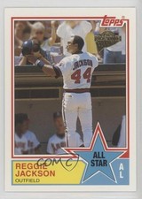 2004 Topps All-Time Fan Favorites Reggie Jackson #63 HOF 17j1