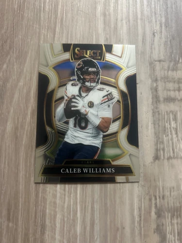 2025 Panini Select Caleb Williams Concourse Base #73 CHICAGO BEARS