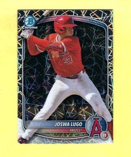 2025 Bowman Chrome Draft Joswa Lugo Laser Refractor Prospect Card #BDC-24