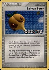 Balloon Berry Deoxys 2005 84/107 Reverse Holo Uncommon Pokemon NM on eBay