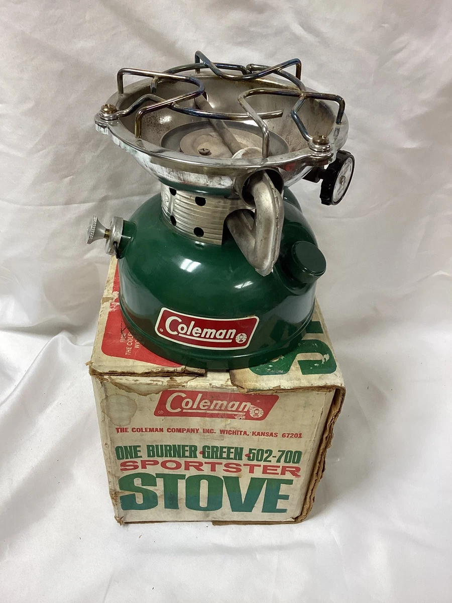 Coleman Sportster Stove for sale | eBay