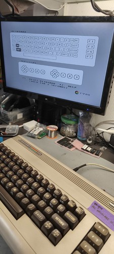 commodore 64 (set) with all original ic's - Afbeelding 17 van 24
