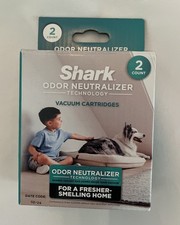 Shark Odor Neutralizer Technology Vacuum Cartridges 2 Count New Sealed