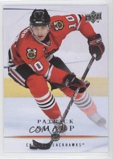 2008-09 Upper Deck Patrick Sharp #156 9bp