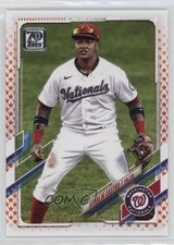2021 Topps Wal-Mart Orange Stars Starlin Castro #453 0y59