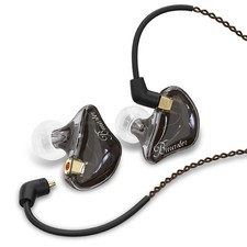 Triple Driver in Ear Monitors Bmaster in-Ear Headphones with Silver-Plated Cable