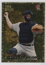 1995 Bowman Minor League MVPs Gold Todd Greene #227 g6p