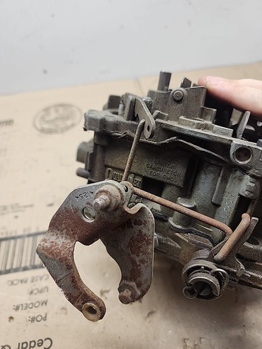 Rochester 17057213 4 Barrel Quadrajet Carburator 1974-77 Chevy GMC Truck - Bild 3 von 8