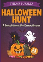 Halloween RäTselbuch FüR Kinder 5-8 Jahre, 55 Wortsuche Puzzles, LöSungen