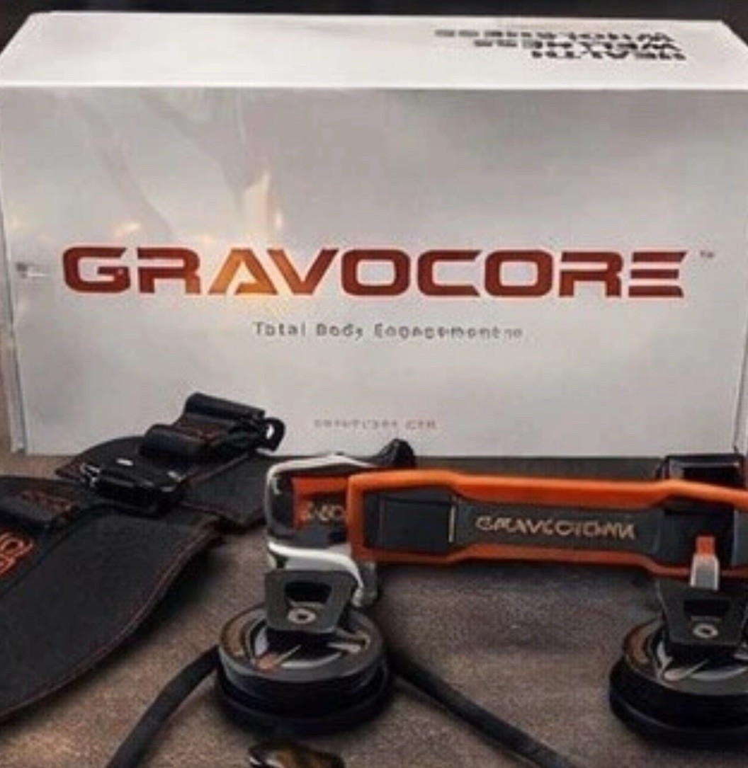 🔥 Gravocore Total Body Home Gym System &ndash; Portable Resistance/Full Body Trainer 