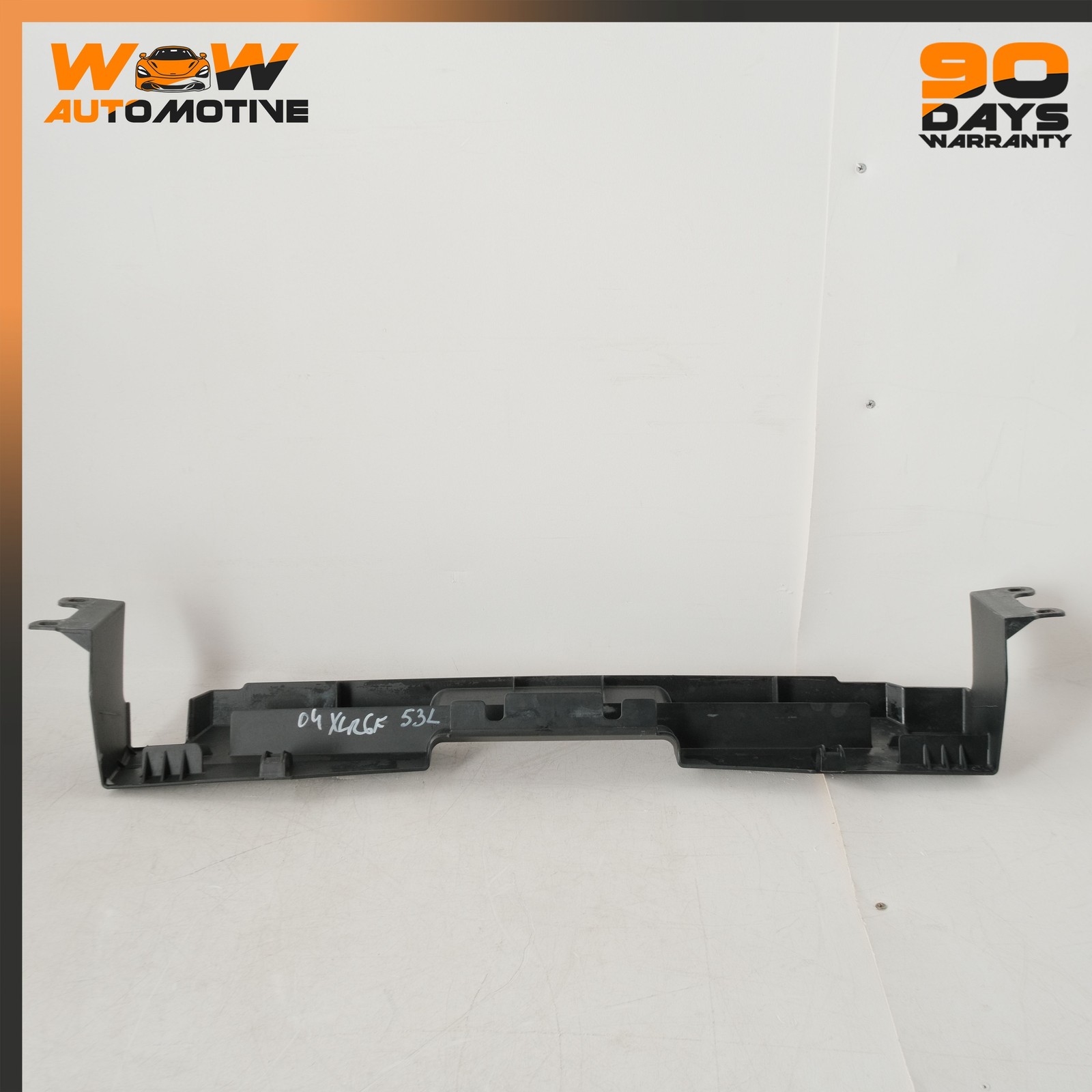 04-13 CADILLAC XLR CORVETTE C6 FRONT UPPER RADIATOR SUPPORT BRACKET COVER OEM
