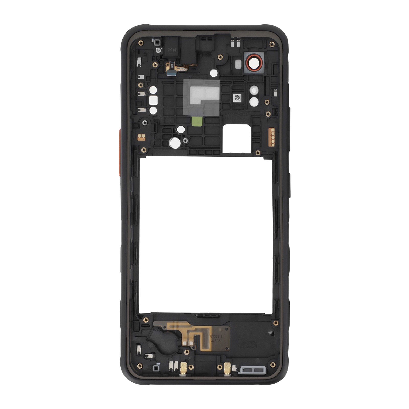 Coque de remplacement Galaxy Xcover 7 Service Pack noir