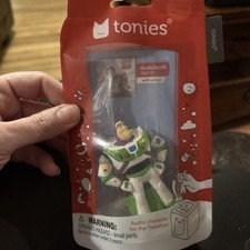 Tonies Pixar Toy Story 2 Buz Lightyear Audio Play Figurine 4 songs, 1 story