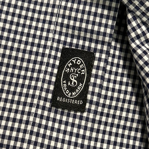 Todd Snyder Button Up Shirt Mens XL Gingham Favorite Long sleeve Checkered NEW - Picture 13 of 17