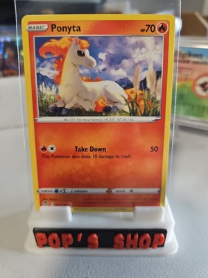Ponyta 021/195 Swsh12: Sword & Shield - Silver Tempest Regular