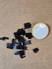 SONY CFS-W50 Vintage Stereo Boombox Parts - Tuner Wheel & Function Switches