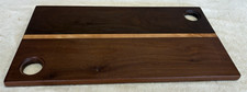 Handmade Walnut Rustic Charcuterie Board Cutting Board Serving Cheese Tray NEW