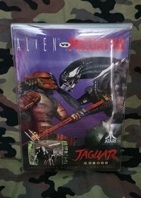 Alien vs. Predator (1994, Atari Jaguar)  Shrinkwrapped Sealed (New/Old Stock)🪖