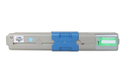 Toner kompatibel zu OKI C301/C321 / 44973535 cyan