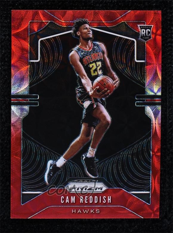 2019-20 Panini Prizm Rookie Choice Red Prizm 78/88 Cam Reddish #256 0c3