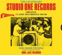 Various Artists - Legendary Studio One Records - Cd - G3Z