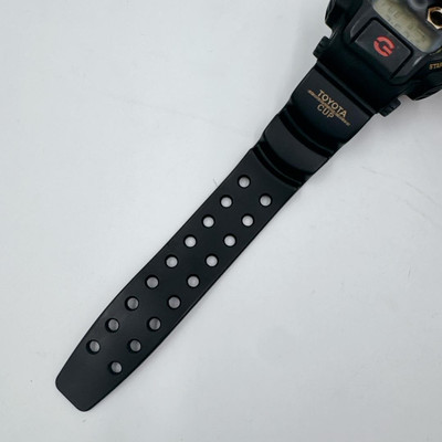 Used G-Shock DW-8400 Toyota Cup Limited Edition Black Quartz