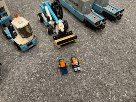 LEGO Creator Expert 10219 Maersk Train Trains Set 1234 pcs 2011