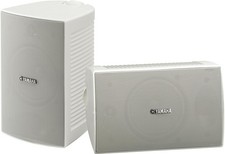 Yamaha NS-AW294 Outdoor Speakers White Pair All-Weather 2-Way Speakers