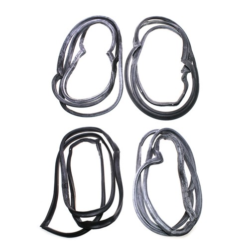 Fit 1968-1976 Mercedes Benz W114 Sedan 250 250C 280CE 280E Door Weatherstrip Set - Picture 3 of 6