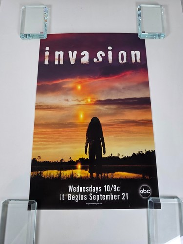 Invasion on ABC Original Televison Poster 11x17in 2005 S/S