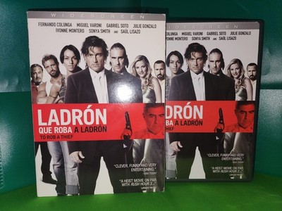 CIB w/ Slipcover - Ladron que Roba a Ladron To Rob a Thief (DVD, 2008, Lionsgate