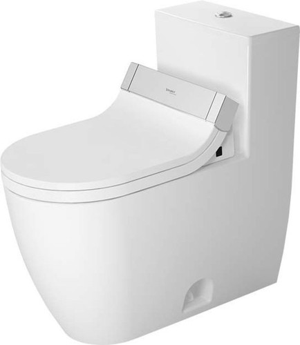Duravit 217351 ME by Starck 1.28 GPF One Piece Elongated Chair - White