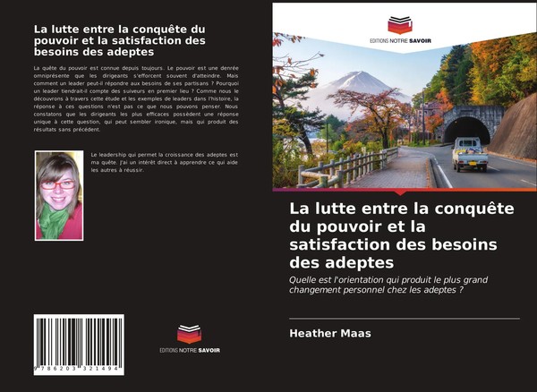 Heather Maas | La Lutte Entre La ConquêTe Du Pouvoir Et La Satisfaction Des...-image
