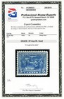 550, Used XF/Superb 5¢ - LIGHTLY CANCELLED PSE Graded 95 Cert * Stuart Katz — photo 2