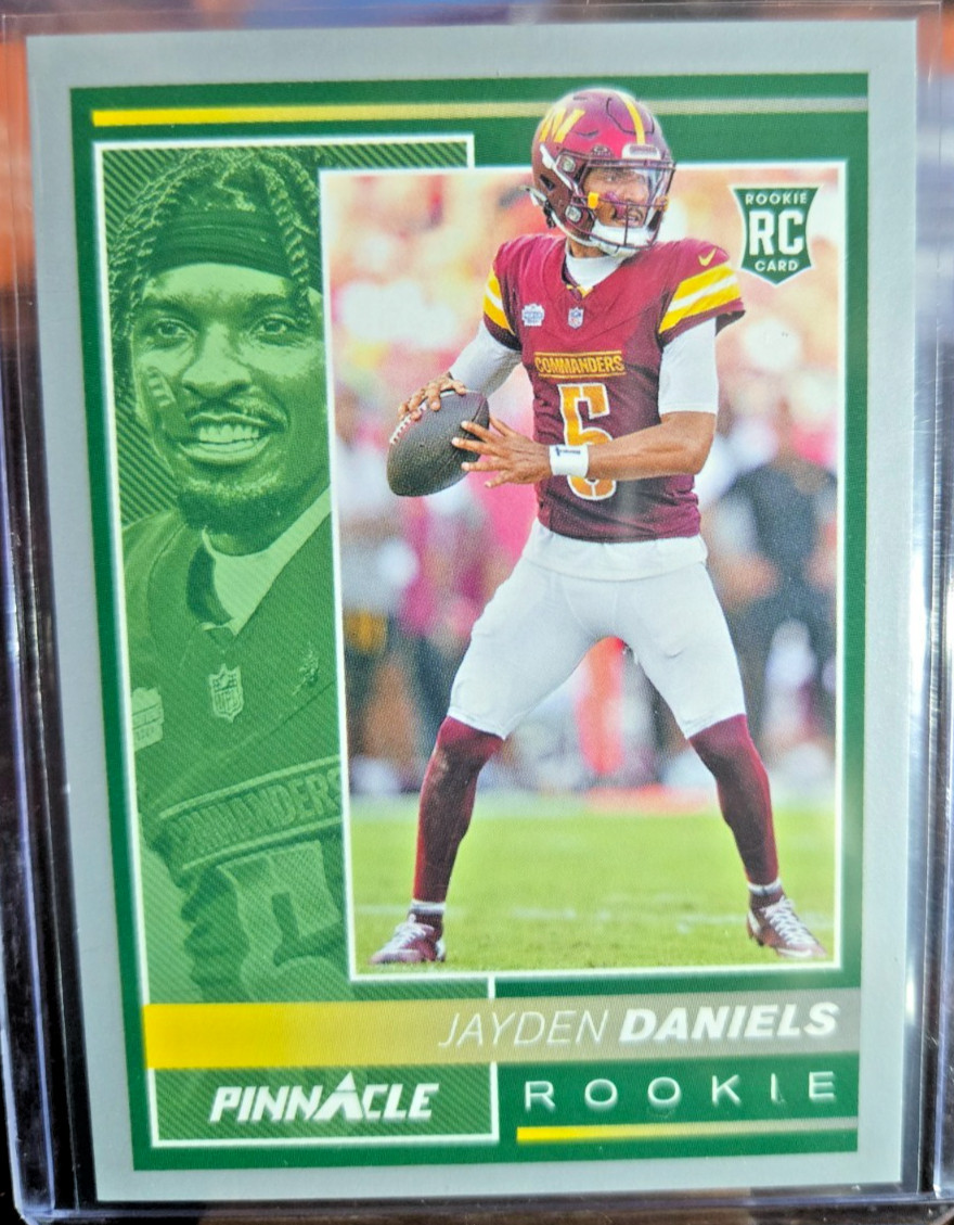 2024 Panini Encore - Rookies Jayden Daniels #248 Silver 018/150 (RC)