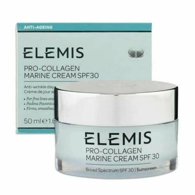 ELEMIS Pro-Collagen Marine Cream 50ml Anti-Aging Face Moisturizer Wrinkle Smooth