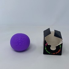 Schylling NeeDoh Original 2.5" Groovy Glob Stress Ball - Purple