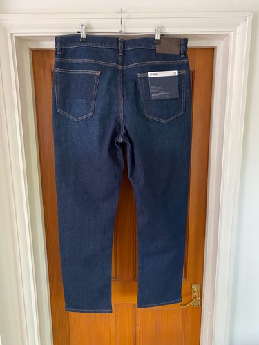 SPOKE 12oz Original Jeans Waist 36 Build C Broken In Blue W36 L31 BNWT NEW - Picture 4 of 12