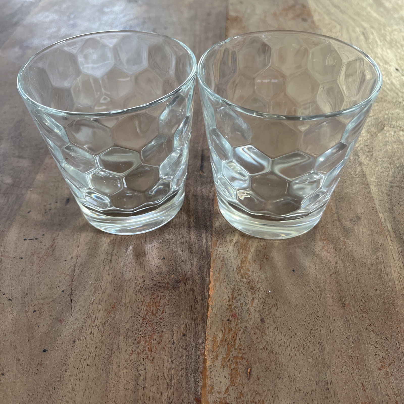 Vidivi Clear Glass Honey Set - 2 Old Fashioned Glasses